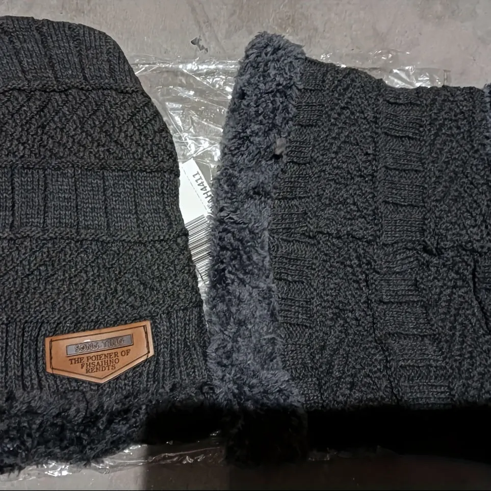 1pc Winter Skullies Beanie Hat For Men Women