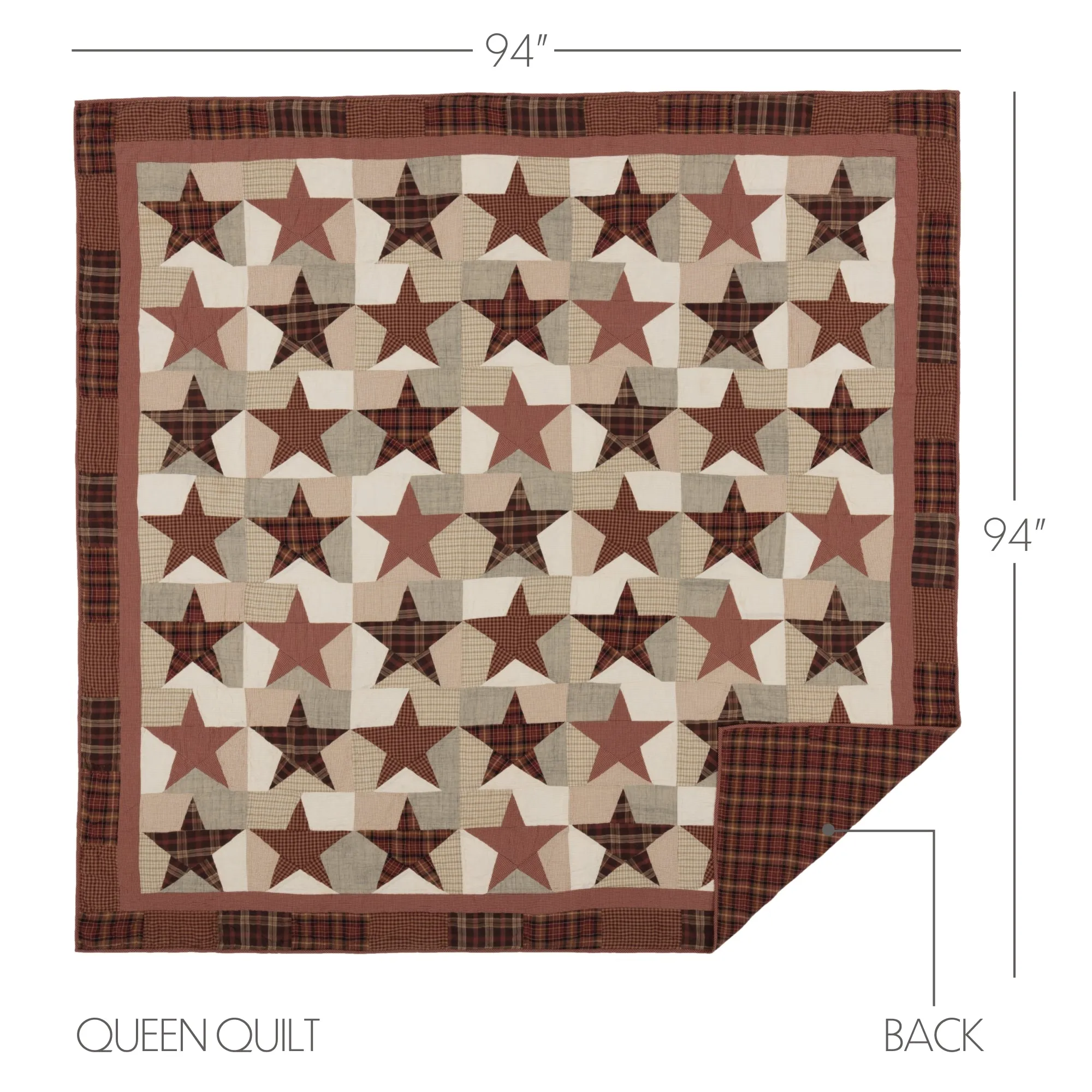 Abilene Star Quilt