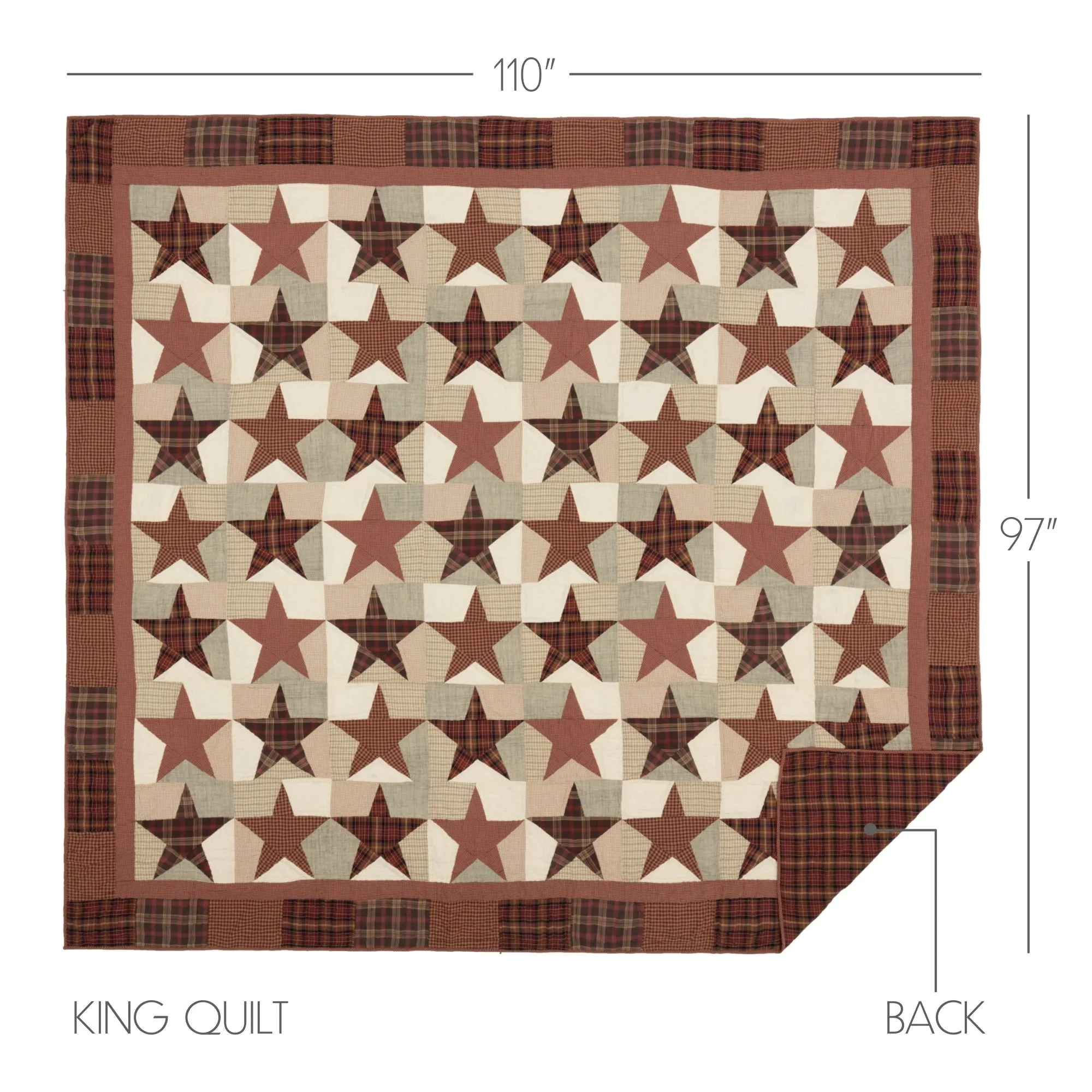 Abilene Star Quilt