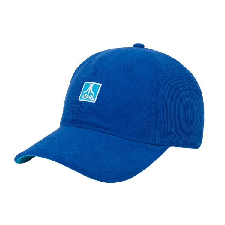 American Needle Atari Logo Cord Cap - Royal Blue