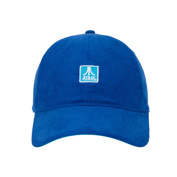 American Needle Atari Logo Cord Cap - Royal Blue