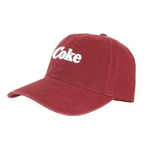 American Needle Coke Iconic Ball Park Cap - Maroon