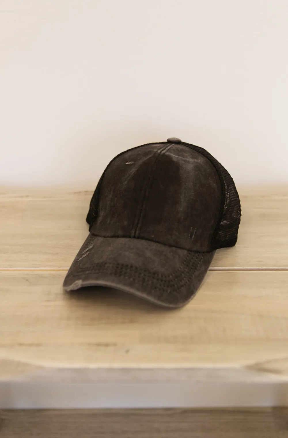 Andi Criss-Cross Baseball Caps - Final Sale