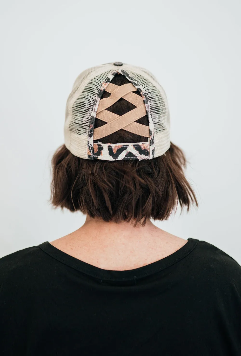 Andi Criss-Cross Baseball Caps - Final Sale