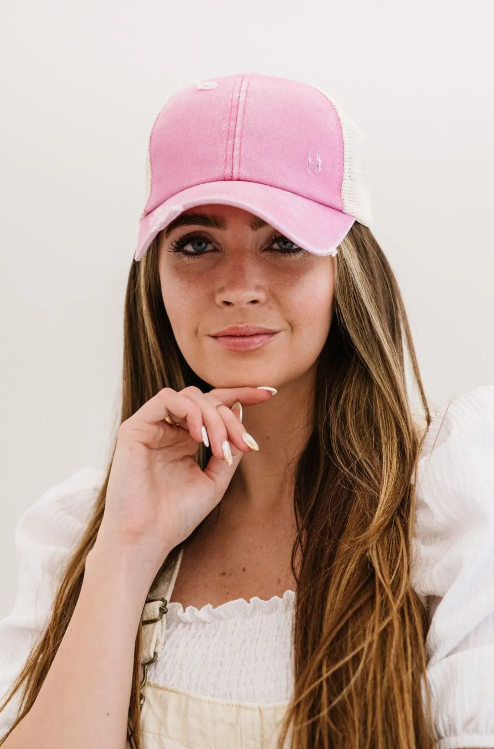 Andi Criss-Cross Baseball Caps - Final Sale