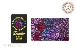 Animal Print Nail Transfer Foil (AP-03)