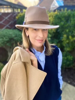 ANNA (camel) fedora