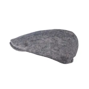 Arthur Classic Linen Flat Cap