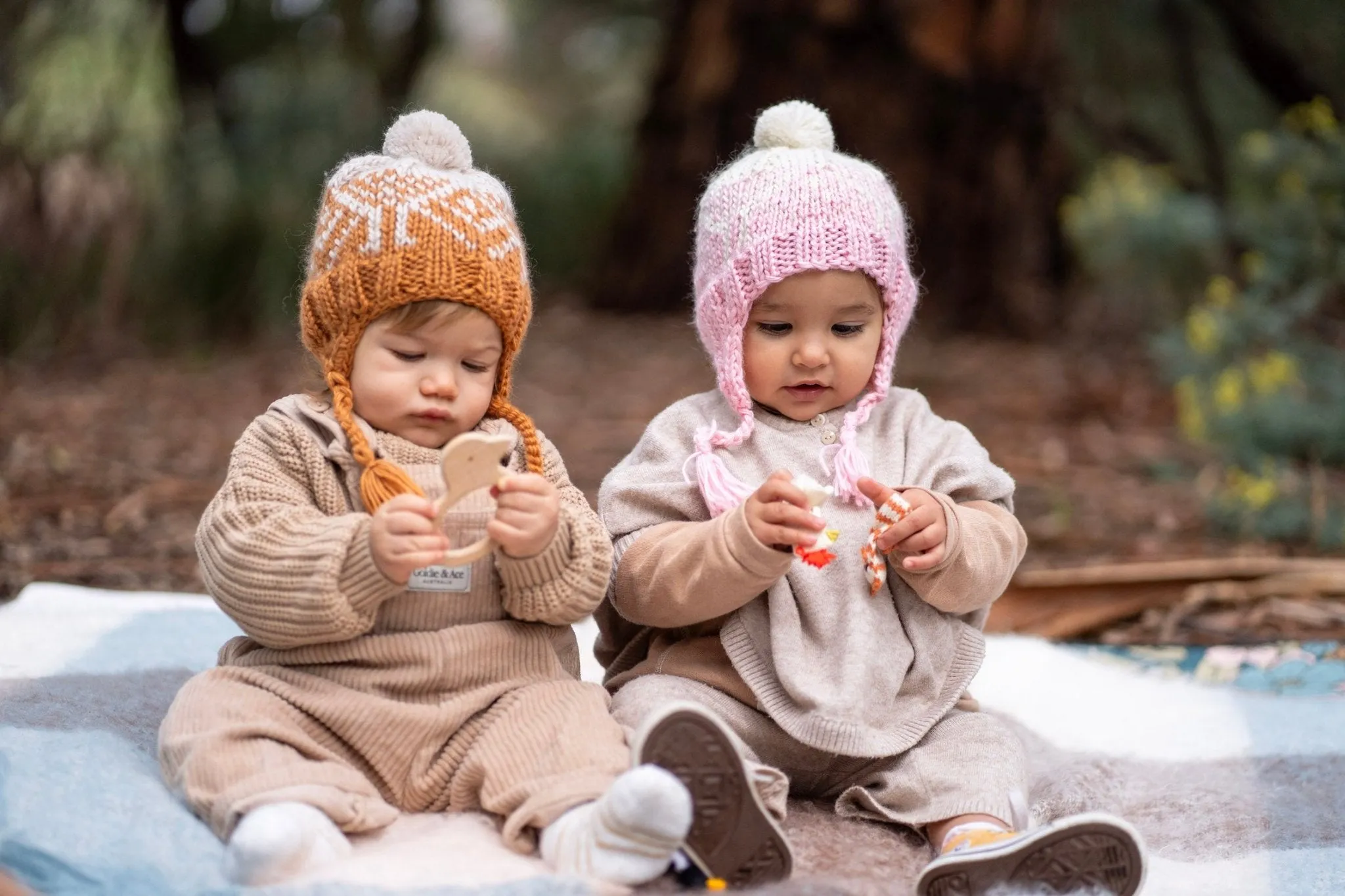 Bjorn Beanie Caramel