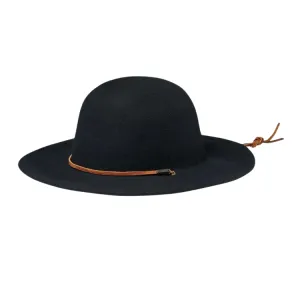 Brixton 20th Anniversary Tiller Hat - Black