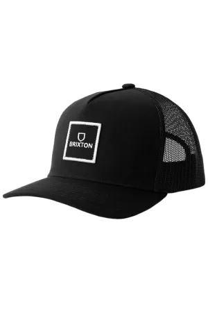 Brixton Alpha Block Crossover MP Mesh Cap