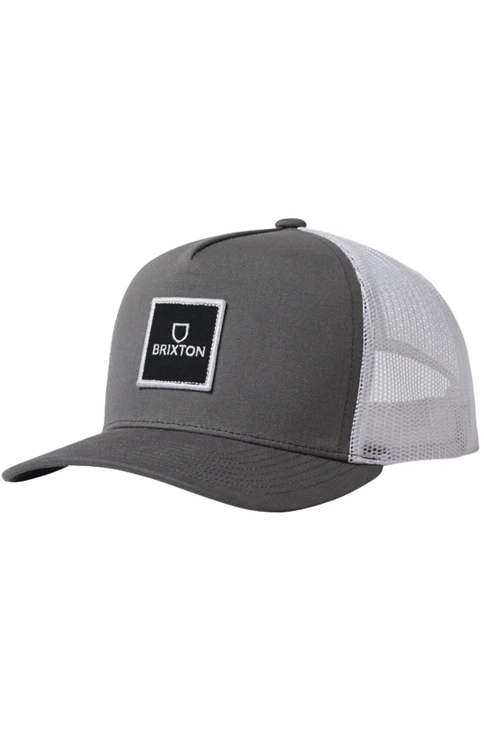 Brixton Alpha Block Crossover MP Mesh Cap