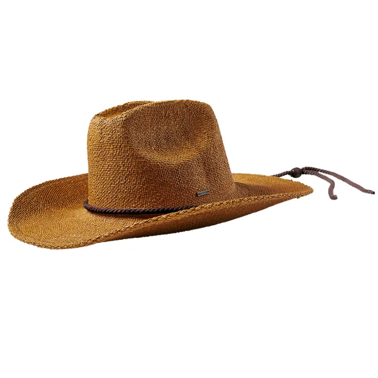 Brixton Austin Straw Cowboy - Light Brown