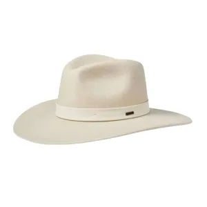 Brixton Harper Felt Hat - Dove/Dove