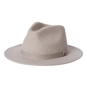 Brixton Messer Packable Fedora - Oatmeal