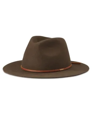 Brixton Wesley Fedora - Brown