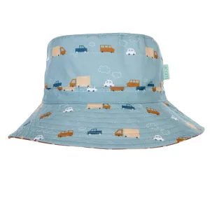 Cars Wide Brim Bucket Hat