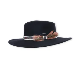 Charlie Wide Brim Hat