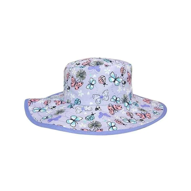 Childrens Sun Hats - Reversible Upf 50 