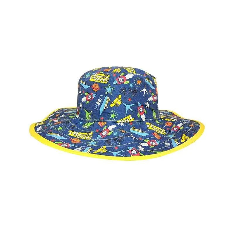 Childrens Sun Hats - Reversible Upf 50 