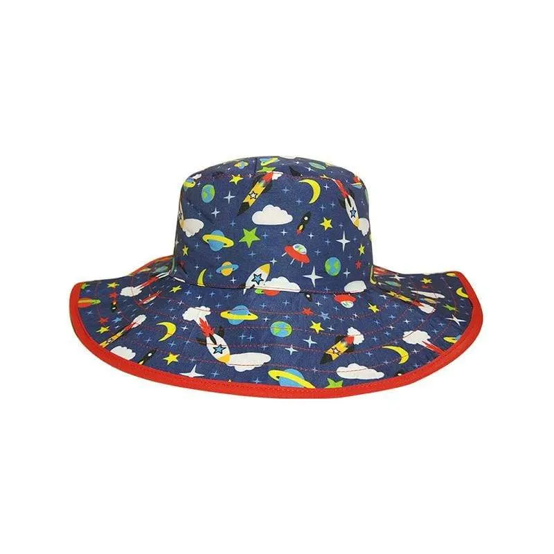 Childrens Sun Hats - Reversible Upf 50 