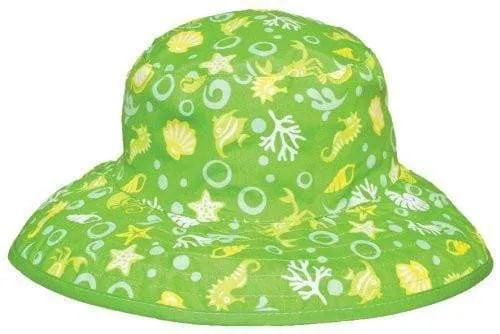 Childrens Sun Hats - Reversible Upf 50 