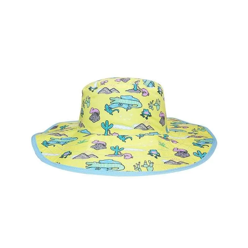 Childrens Sun Hats - Reversible Upf 50 