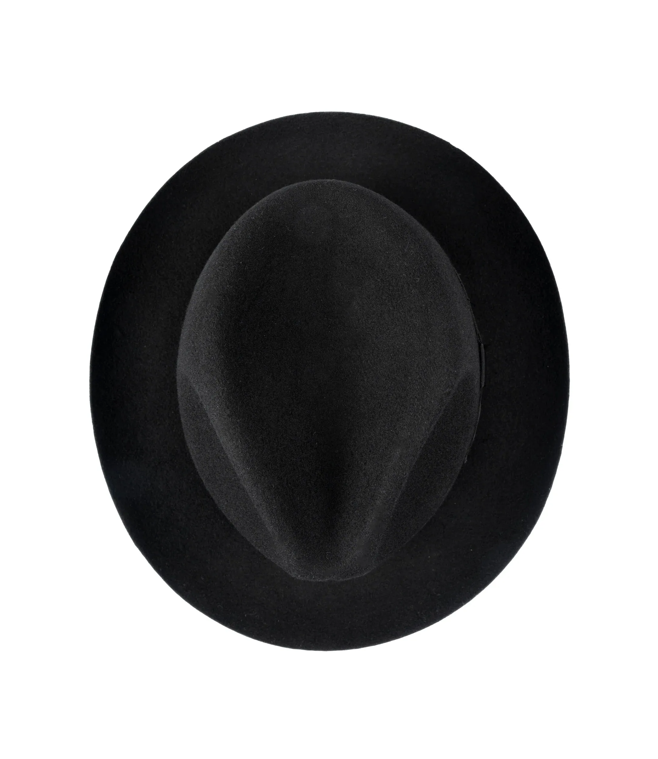 CHRISTYS' Chepstow Wool Felt Fedora Hat - Black