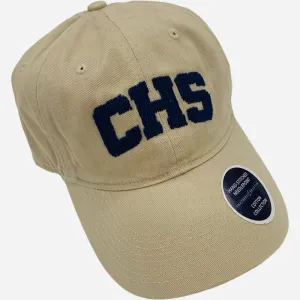 CHS Needlepoint Hat- Khaki