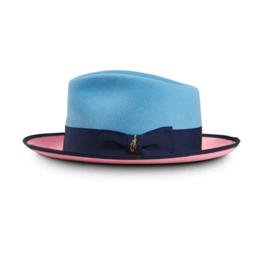 Classic Two Tone Fedora