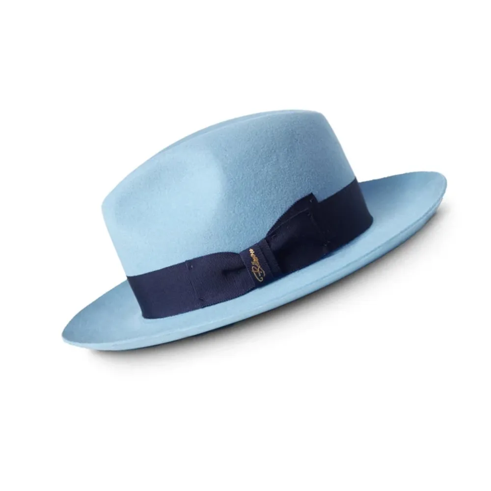 Classic Two Tone Fedora