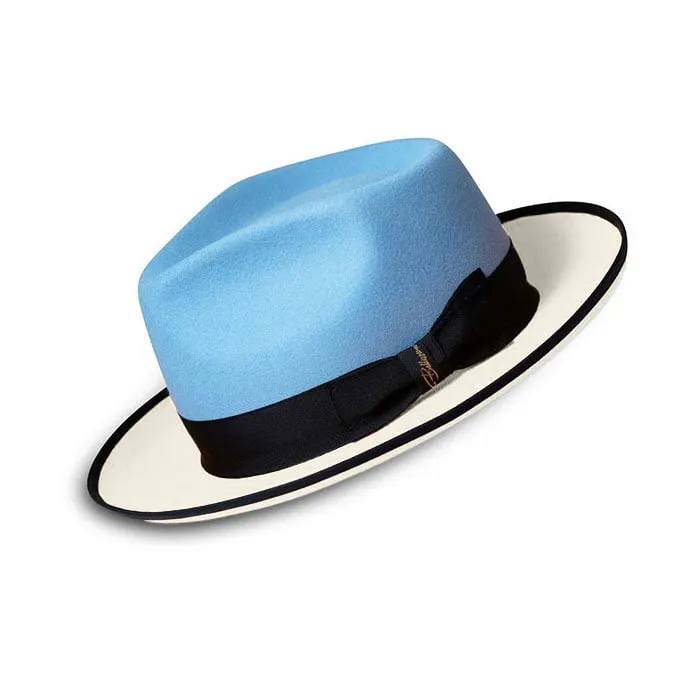 Classic Two Tone Fedora