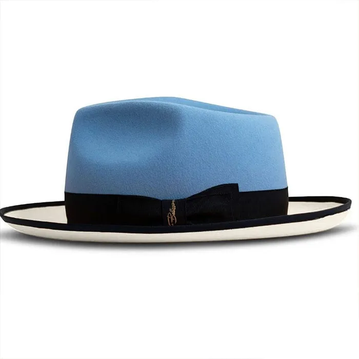 Classic Two Tone Fedora