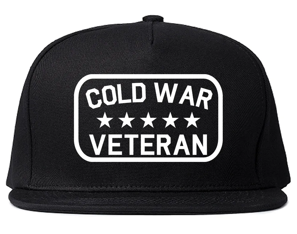 Cold War Veteran Mens Snapback Hat