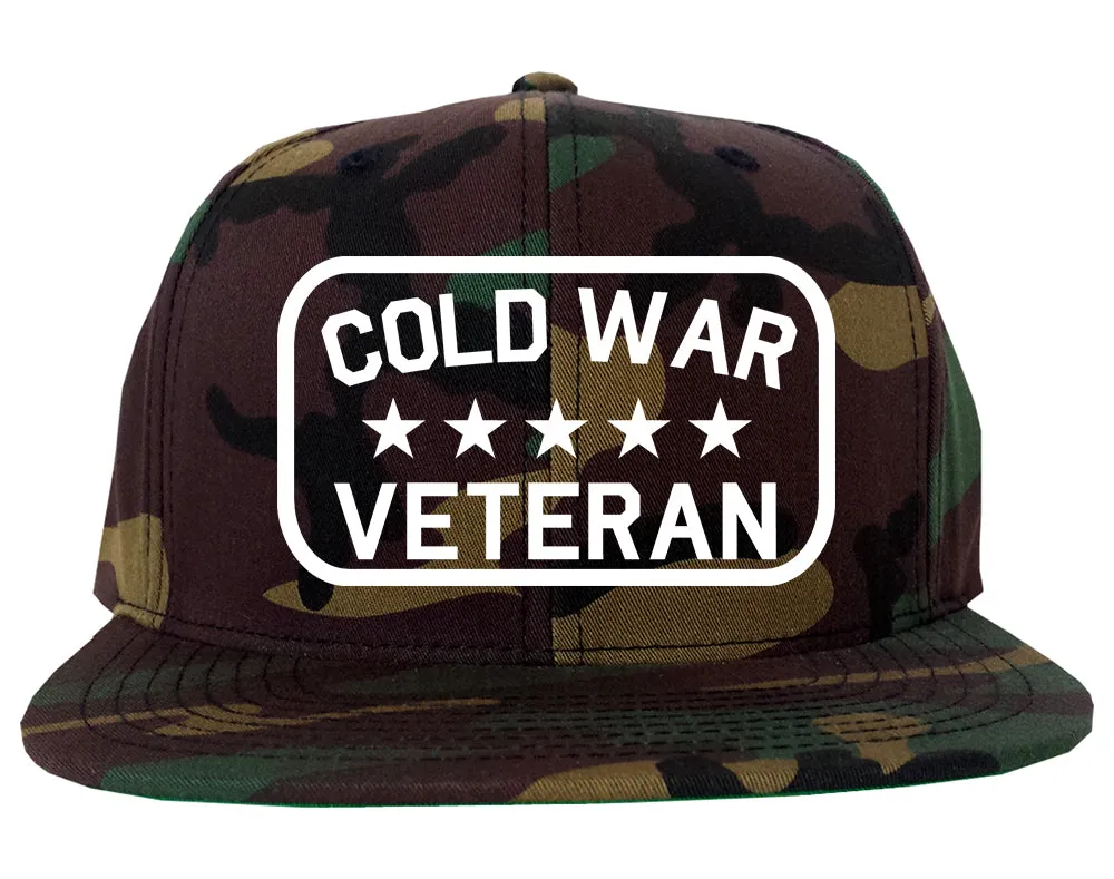 Cold War Veteran Mens Snapback Hat