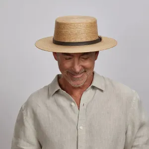 Cozumel | Mens Wide Brim Straw Sun Hat