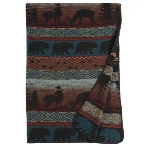 Deer Meadow Wool Throw