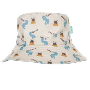 Dino-Roar Wide Brim Bucket Hat