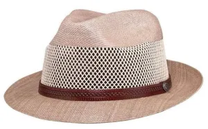 Dominic |  Straw Fedora Hat