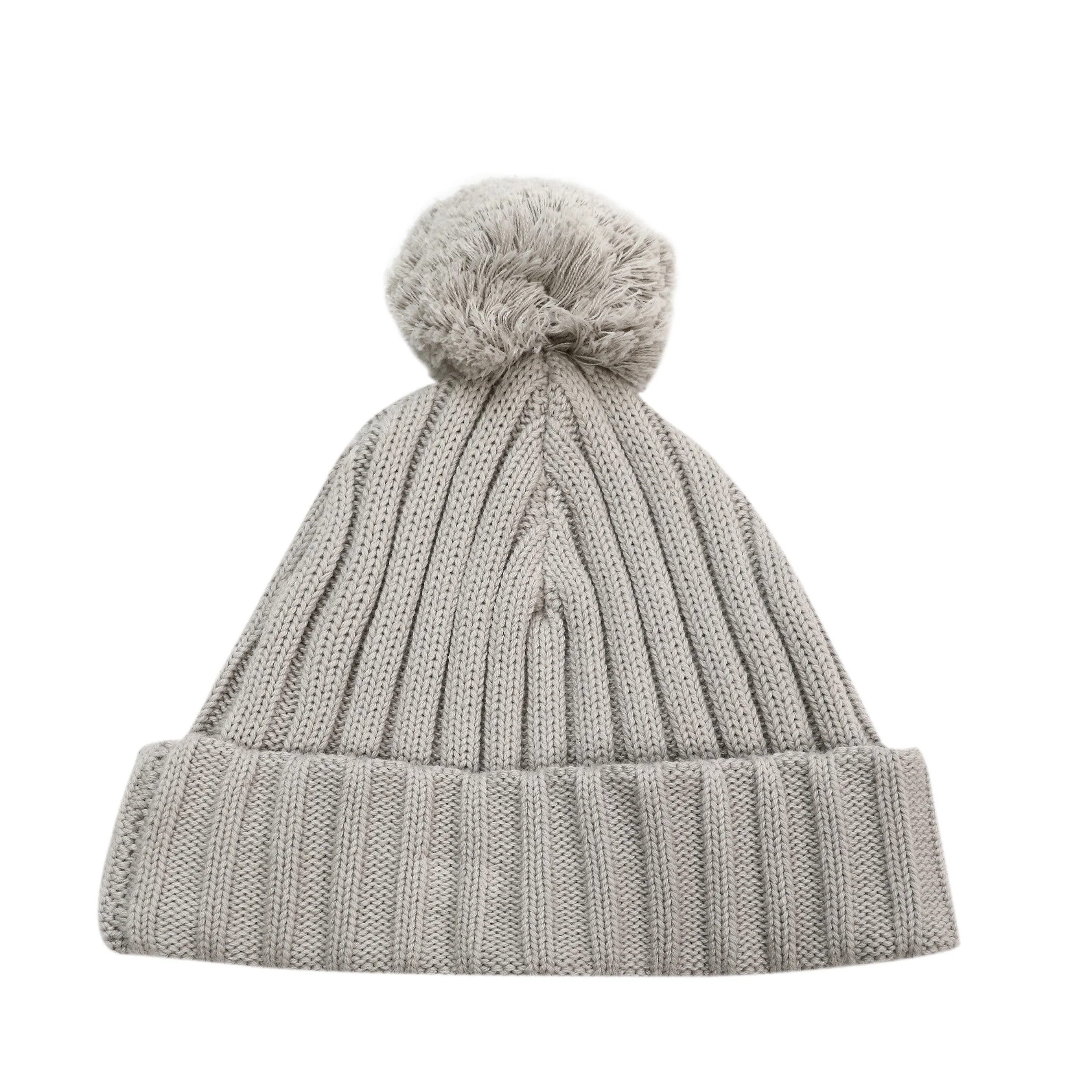 Donsje Gissa Hat | Snowman | Soft grey