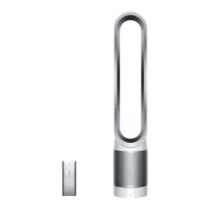 Dyson Pure Cool Tower TP00 Air Purifier, White/Silver