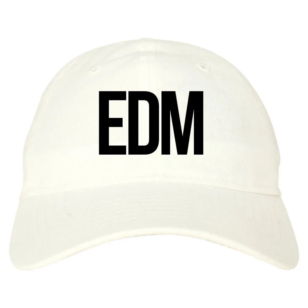 EDM Music Dad Hat