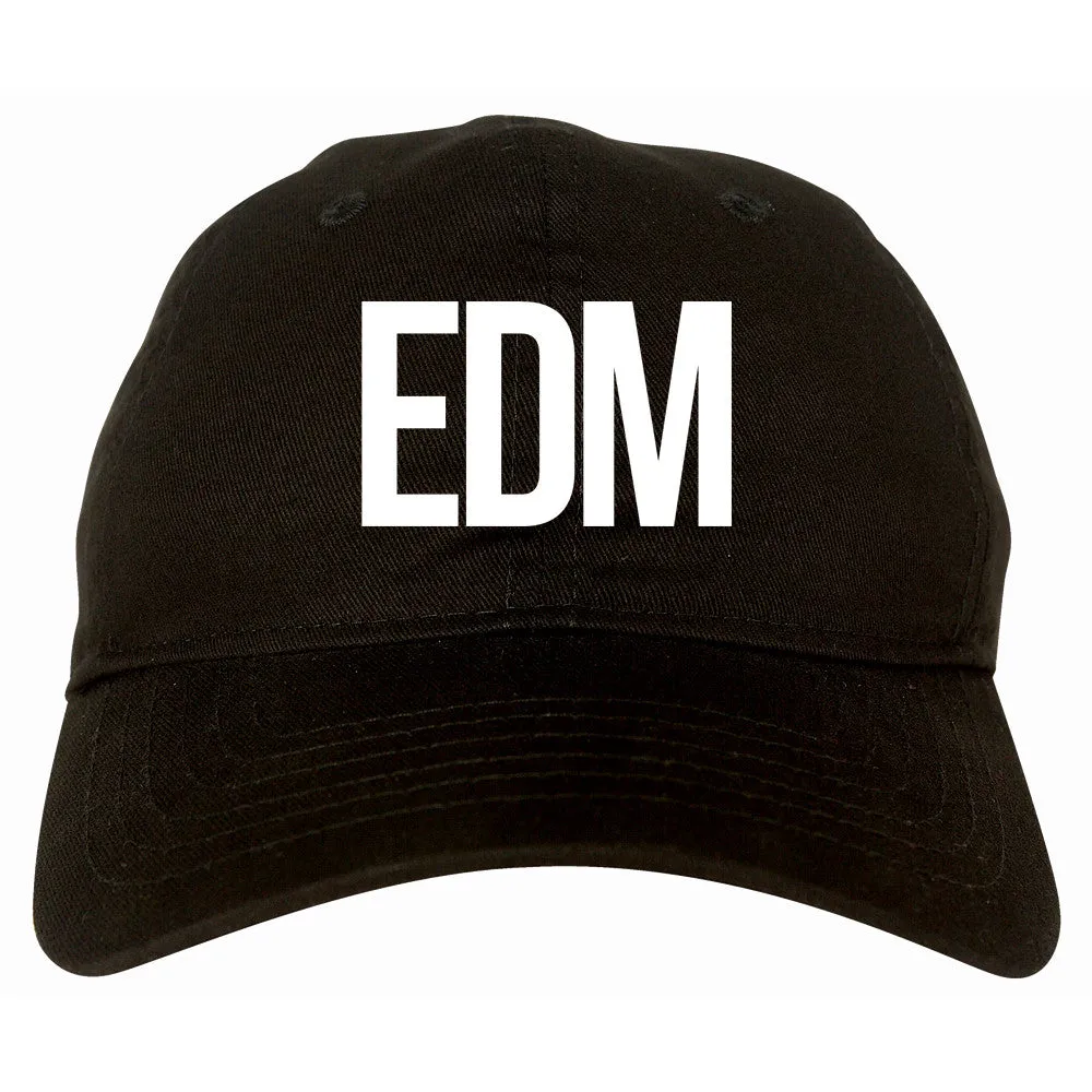 EDM Music Dad Hat