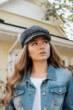 Enola Newsboy Cap - Final Sale