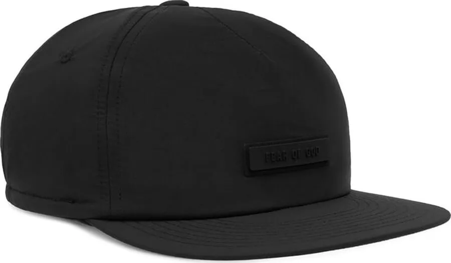 Fear of God Essentials Baseball Cap, black