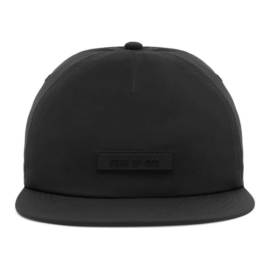 Fear of God Essentials Baseball Cap, black