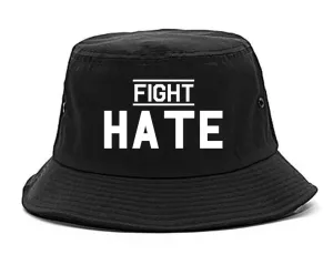 Fight Hate Mens Bucket Hat