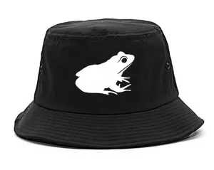 Frog Animal Chest Mens Bucket Hat