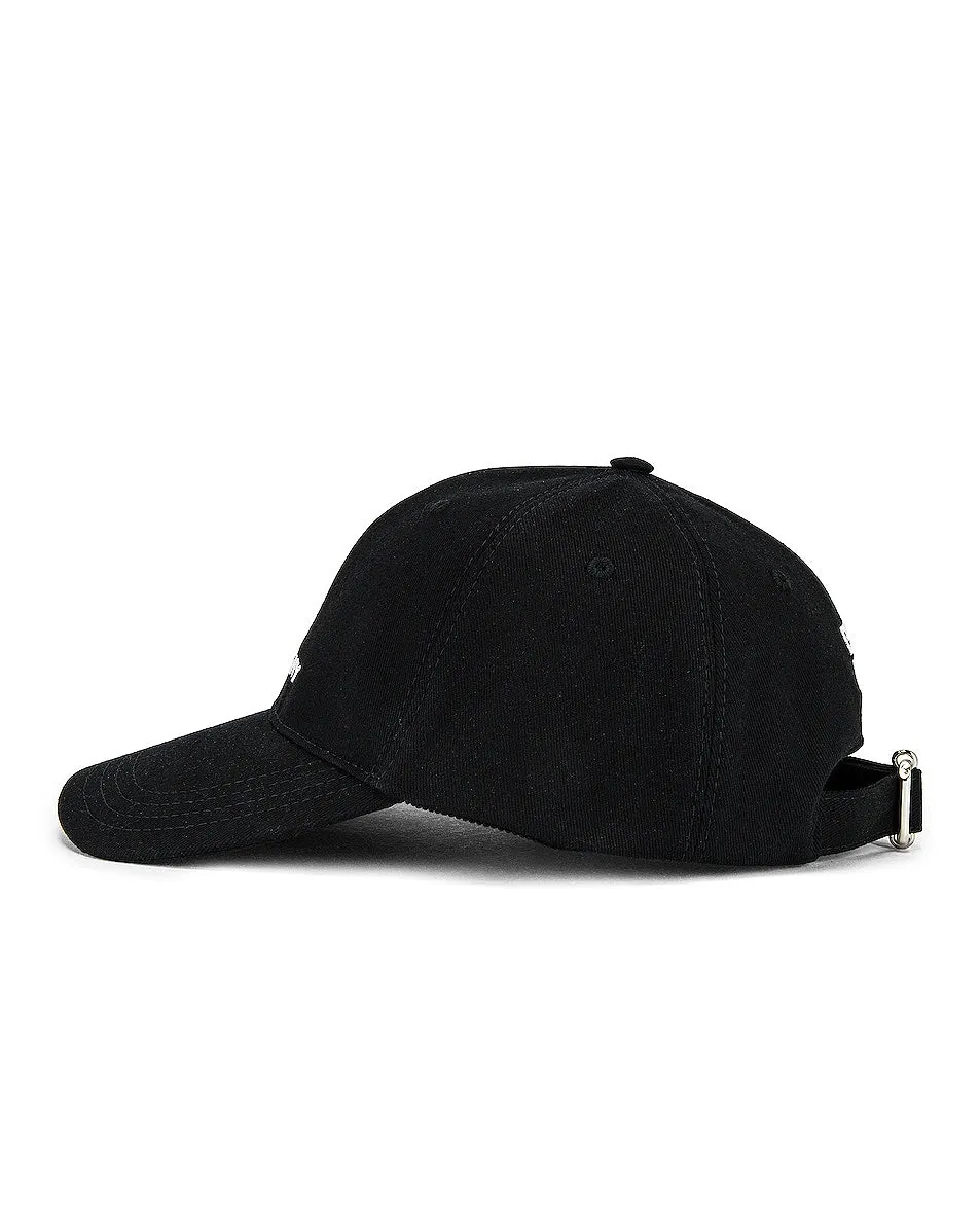 Givenchy Embroidered Logo Cap, black