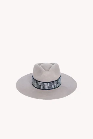 Grey Western Hat